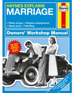 Haynes Explains - Marriage