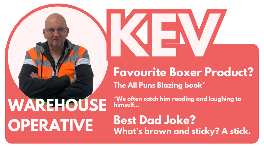 Boxer Gifts - Kev